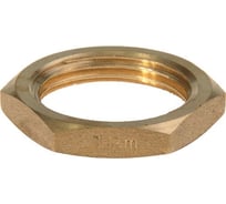 Контргайка Terma 1/2" латунь 06315 42303