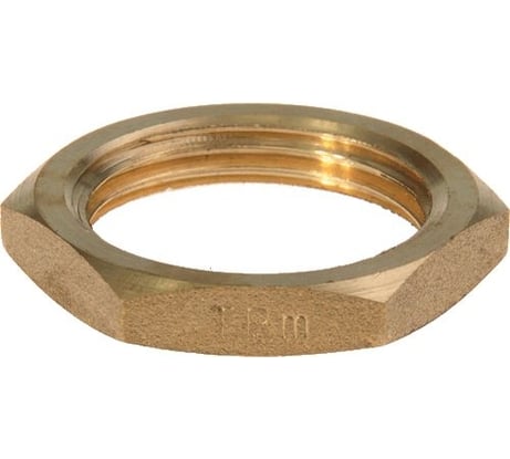 Контргайка Terma 1/2" латунь 06315 42303