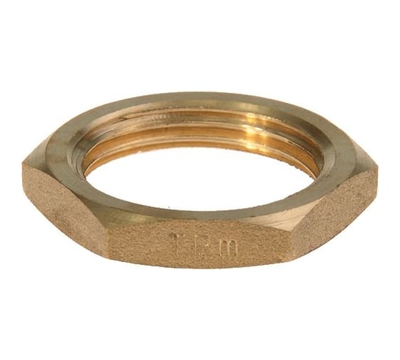 Контргайка Terma 1/2" латунь 06315 42303
