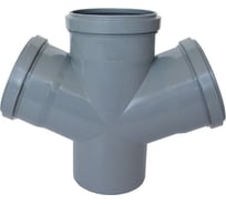 Крестовина Политэк пп 50/50/50x67,5 1355567