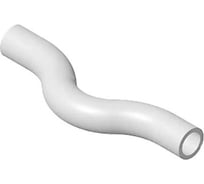 Обводное колено Политэк 40 pprc (белые) 9000030040