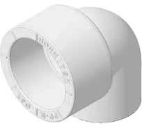 Переходной отвод Политэк внутр./внутр. 25x20/90 pprc (белые) 9423002090