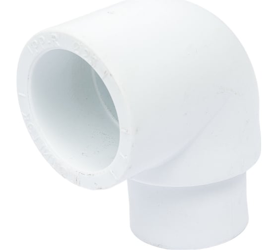 Переходной отвод Политэк нар./внутр. 25/90 pprc (белые) 9422002590