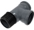 Тройник восстановитель раструба Политэк ф110x110/90 4450-01 2