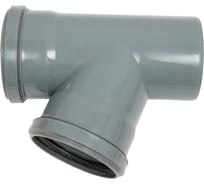 Тройник Политэк пп 110/110x67,5 201167