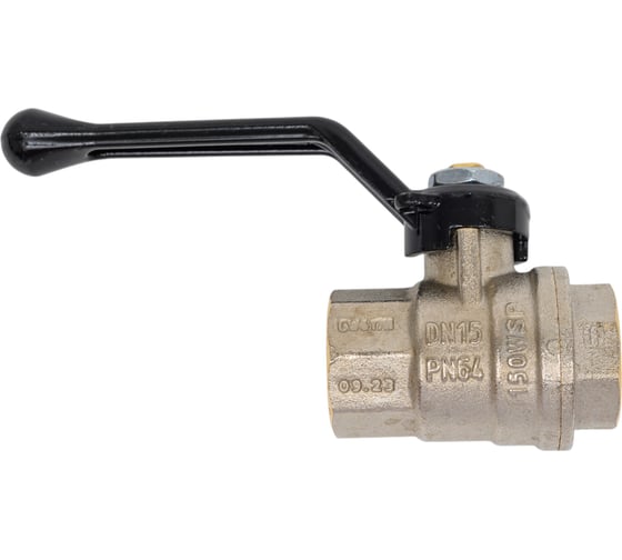 Шаровый кран Bugatti OREGON 1/2" в/в ручка артикул 3000163 ИС.081010 03000163