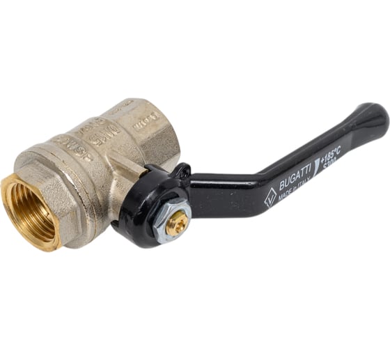 Шаровый кран Bugatti OREGON 1/2" в/в ручка артикул 3000163 ИС.081010 03000163