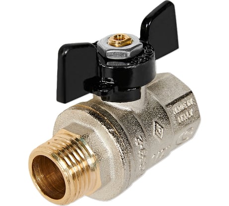 Шаровой кран Bugatti OREGON 1/2" в/н бант 3070060 ИС.081014