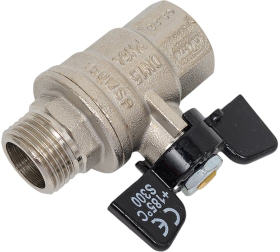 Шаровой кран Bugatti OREGON 1/2" в/н бант 3070060 ИС.081014
