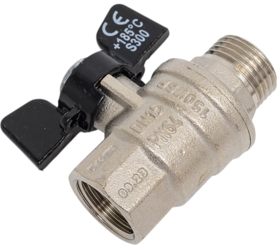 Шаровой кран Bugatti OREGON 1/2" в/н бант 3070060 ИС.081014