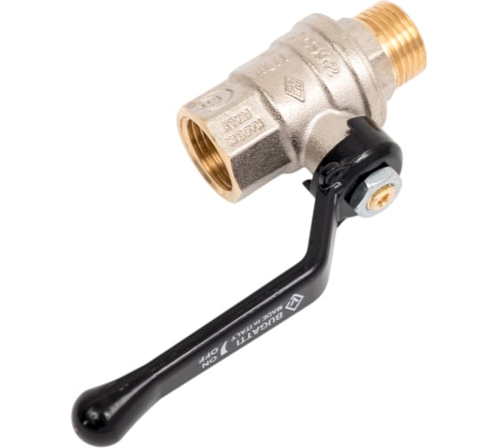 Шаровый кран Bugatti OREGON 1/2" в/н ручка артикул 3050062 ИС.081011 03050062