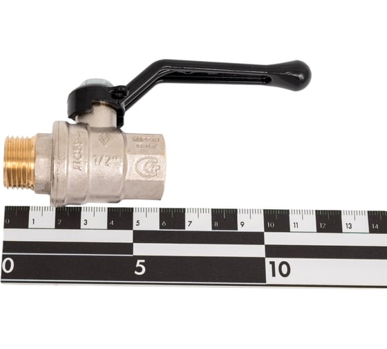 Шаровый кран Bugatti OREGON 1/2" в/н ручка артикул 3050062 ИС.081011 03050062