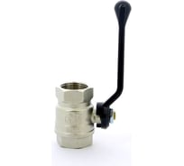 Шаровый кран Bugatti NEW JERSEY 900 1" в/в ручка артикул 9100014 ИС.080998