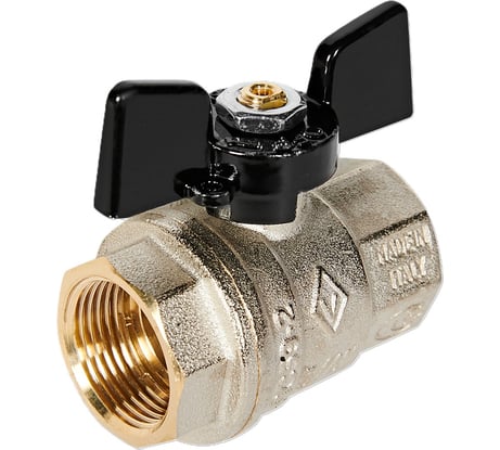 Шаровый кран Bugatti OREGON 3/4" в/в бант артикул 3020067 ИС.081013 03020067