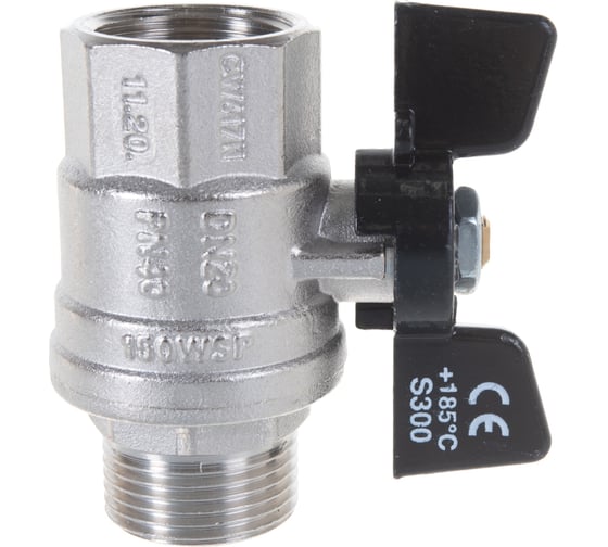 Шаровый кран Bugatti OREGON 3/4" в/н бант артикул 3070065 ИС.081015