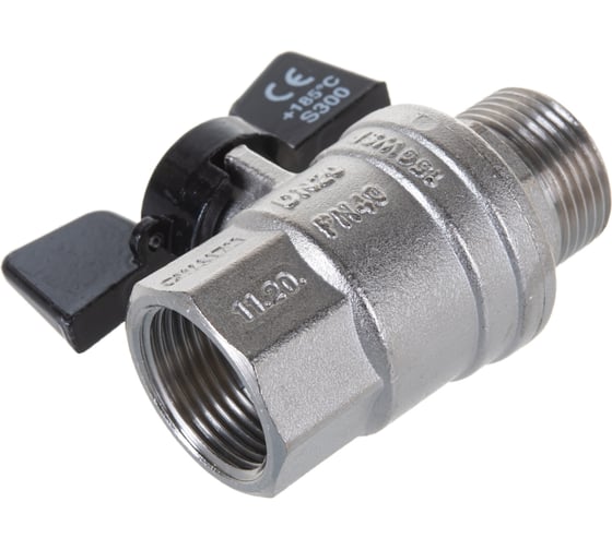 Шаровый кран Bugatti OREGON 3/4" в/н бант артикул 3070065 ИС.081015
