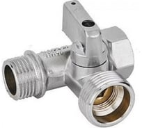 Шаровый кран Bugatti MIAMI 3-х проходной 1/2"x1/2"x3/4" артикул 8770004 ИС.081018