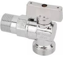 Шаровый угловой кран Bugatti MIAMI 1/2" x 3/4" хром артикул 8830002 ИС.081017