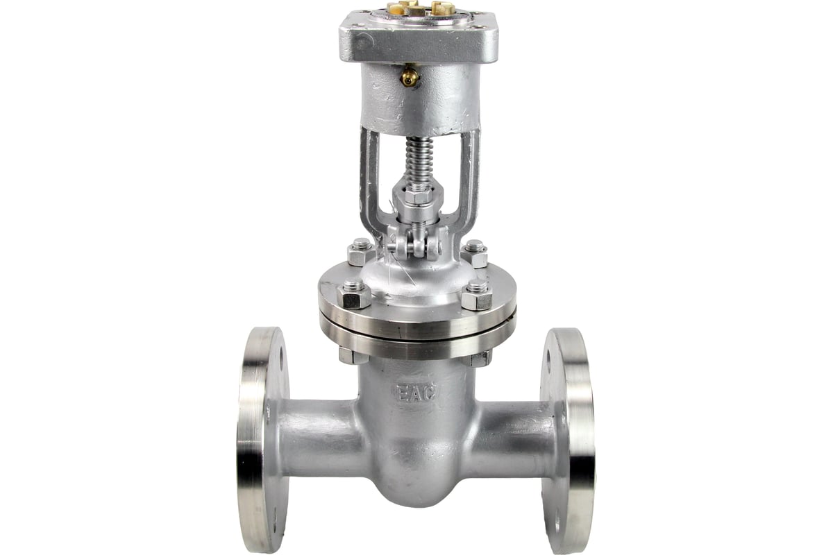 Клиновая задвижка DN.ru 30нж964нж ду80 ру25 фланцевая стальная ...