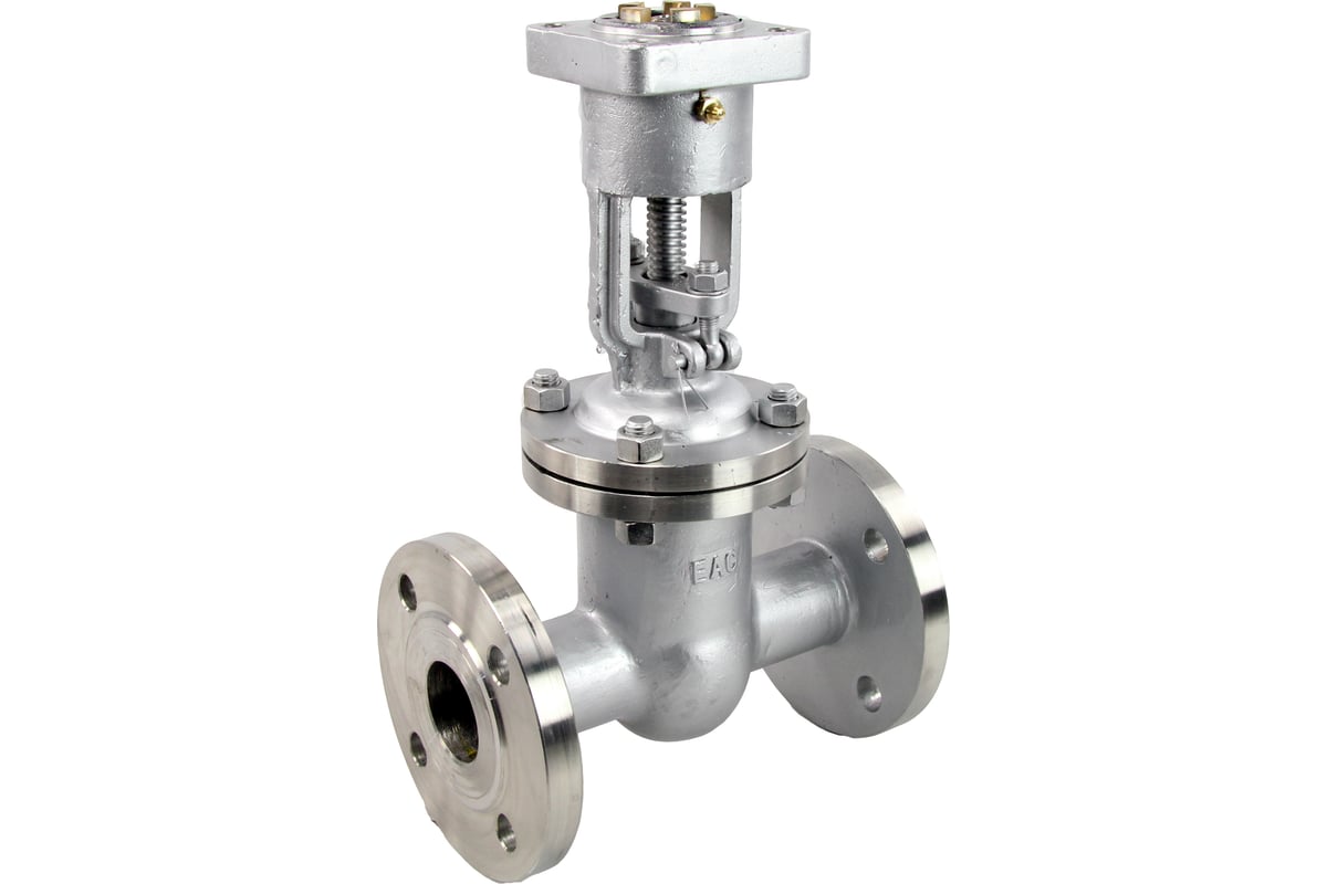 Клиновая задвижка DN.ru 30нж964нж ду80 ру25 фланцевая стальная ...