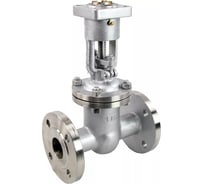 Задвижка клиновая DN.ru 30нж964нж Ду80 Ру25 фланцевая стальная, выдвижной шпиндель D040-03781