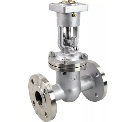 Задвижка клиновая DN.ru 30нж964нж Ду80 Ру25 фланцевая стальная, выдвижной шпиндель D040-03781