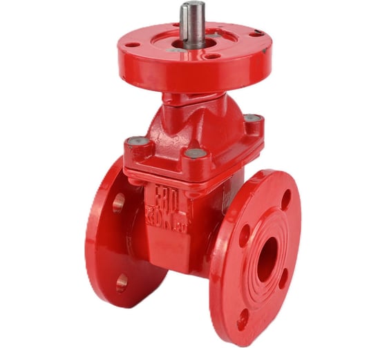 Клиновая задвижка DN.ru 30ч939р GGG50-EPDM-F4-RED Ду300 Ру10 фланцевая под электропривод D040-04158
