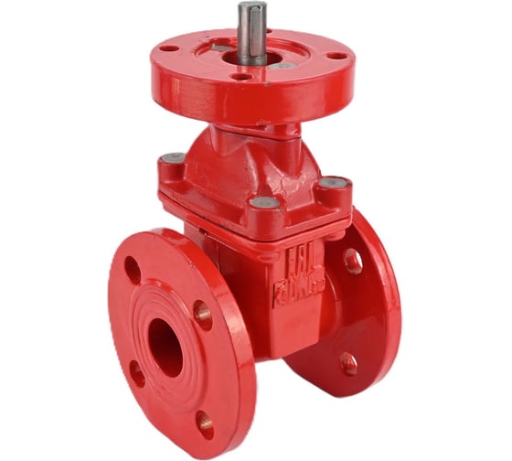 Клиновая задвижка DN.ru 30ч939р GGG50-EPDM-F4-RED Ду300 Ру10 фланцевая под электропривод D040-04158
