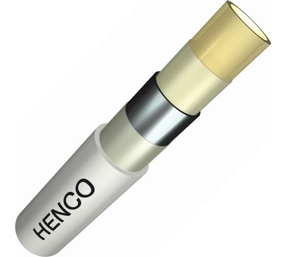 Труба HENCO RIXc, PEXc-AL-PEXc, 16x2, бухта 15 метров 15-R160212-KB