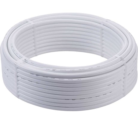 Труба RIIFO Omni PE-Xb/AL/PE-Xb, 20x2, бухта 100 м, белая 1100046871
