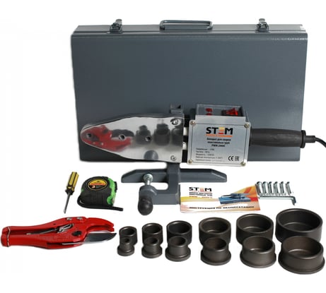 Аппарат для сварки пластиковых труб STEM Tools PWM 2000C АПП057