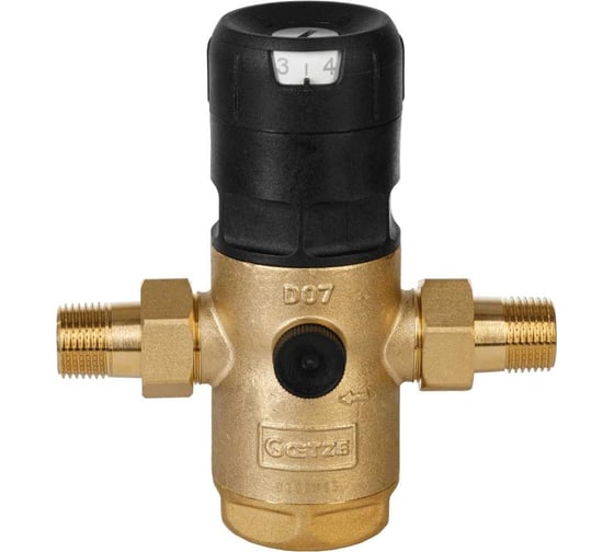 Редуктор давления GOETZE DR07-3/4C (SP) до 40C GTZARM003