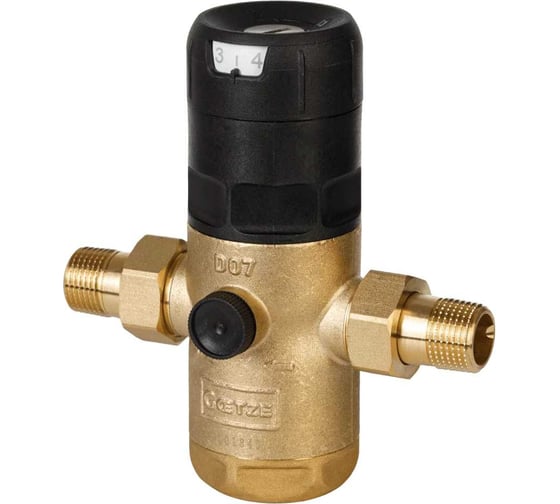 Редуктор давления GOETZE DR07-3/4C (SP) до 40C GTZARM003