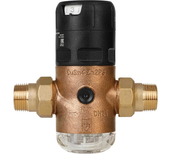 Редуктор давления GOETZE G06F-1 1/2C (SP) до 40C GTZARM019