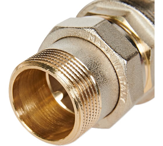 Кран Американка Н/В Ду-32 /1-1/4" Бабочка черная Bugatti OREGON 03220042