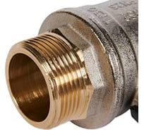 Шаровый кран Н/В Ду-32 /1-1/4" ручка черная Bugatti OREGON 03050080