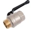Шаровый кран Н/В Ду-32 /1-1/4" ручка черная Bugatti OREGON 03050080 1