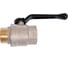 Шаровый кран Н/В Ду-32 /1-1/4" ручка черная Bugatti OREGON 03050080 3