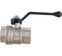 Шаровый кран В/В Ду-20 /3/4" ручка черная Bugatti OREGON 3000169 15694105