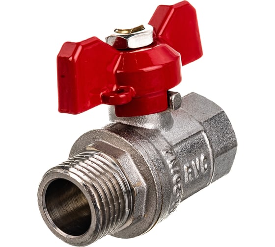 Шаровый усиленный кран 1/2" в/н бант Smart MP-У ИС.080154