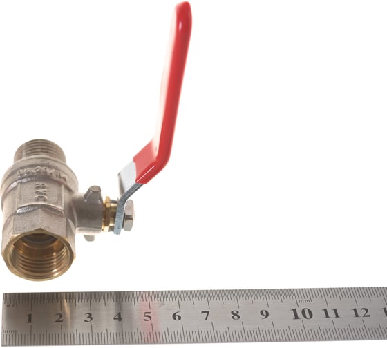 Шаровый усиленный кран 1/2" в/н ручка Smart MP-У ИС.080169