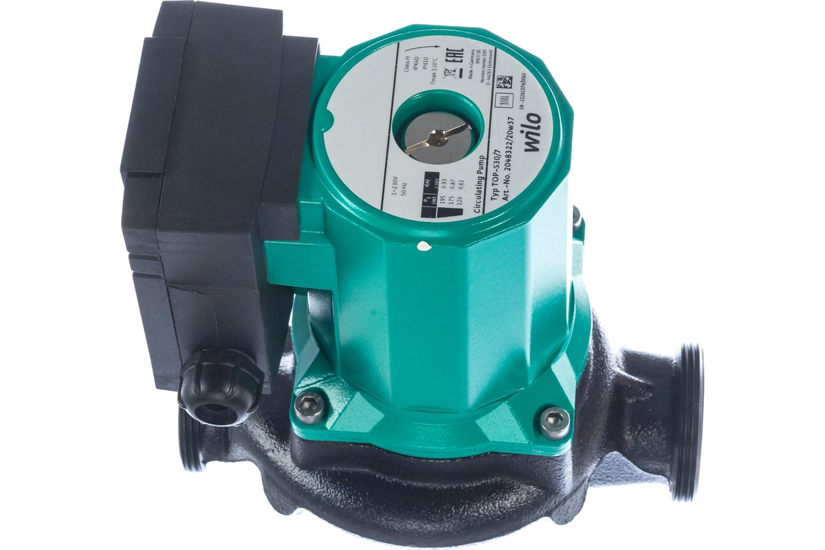 Насос Wilo TOP-S 30/7 EM PN6/10 2048322 - выгодная цена, отзывы ...