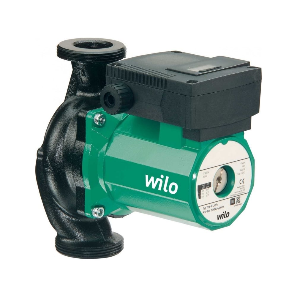 Насос WILO TOP-RL 25/7.5 EM PN6/10 2045633 - выгодная цена, отзывы ...