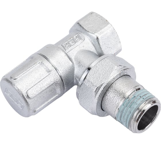Запорный угловой вентиль FAR 1/2" ВР FV 1200 12
