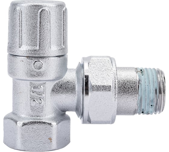 Запорный угловой вентиль FAR 1/2" ВР FV 1200 12