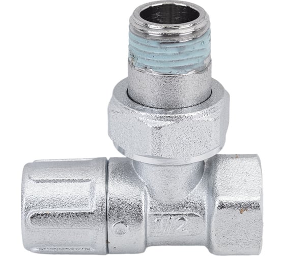 Запорный угловой вентиль FAR 1/2" ВР FV 1200 12