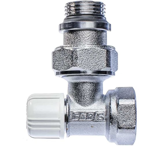Запорный угловой вентиль FAR 1/2" ВР, уплотнение EPDM FV 1215 12