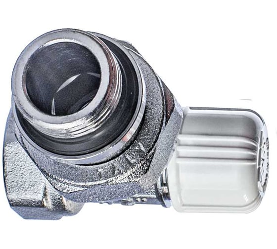 Запорный угловой вентиль FAR 1/2" ВР, уплотнение EPDM FV 1215 12