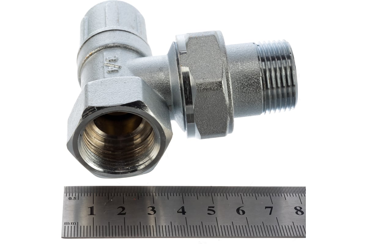 Запорный угловой вентиль FAR 3/4" ВР FV 1200 34 - выгодная цена, отзывы ...