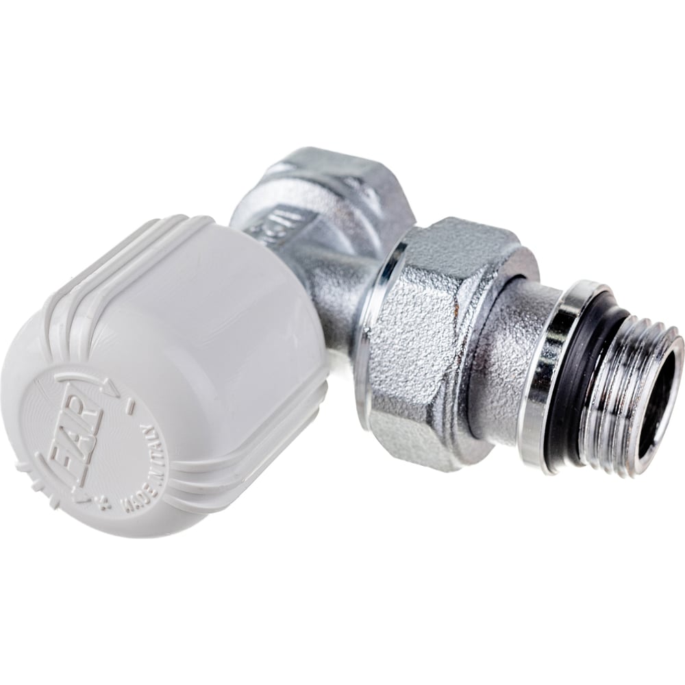 Угловой регулирующий вентиль FAR 1/2" ВР, уплотнение EPDM FV 1155 12 ...